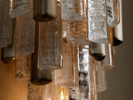 Neve Tubular Glass Wall Sconce
