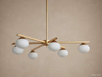 Costella Splayed Globe Round Chandelier