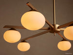 Costella Splayed Globe Round Chandelier