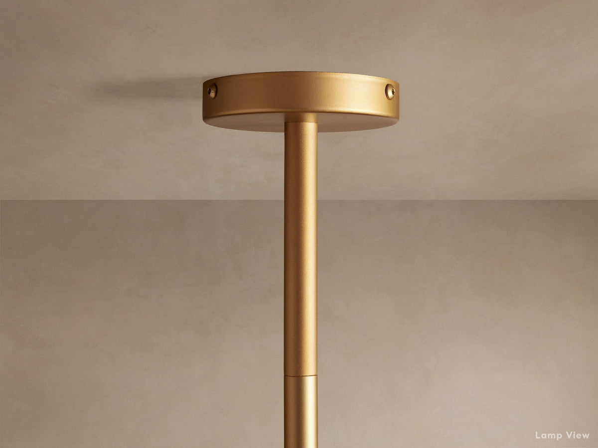 Costella Splayed Globe Round Chandelier