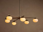 Costella Splayed Globe Round Chandelier