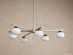 Costella Splayed Globe Round Chandelier