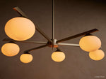 Costella Splayed Globe Round Chandelier