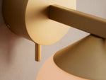 Costella Splayed Globe Wall Sconce