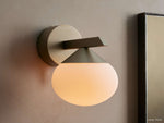 Costella Splayed Globe Wall Sconce