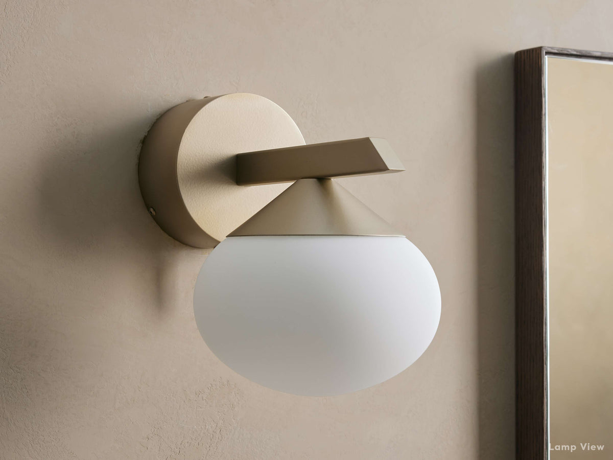 Costella Splayed Globe Wall Sconce
