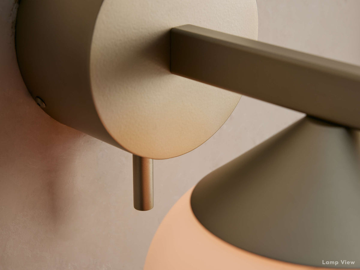 Costella Splayed Globe Wall Sconce