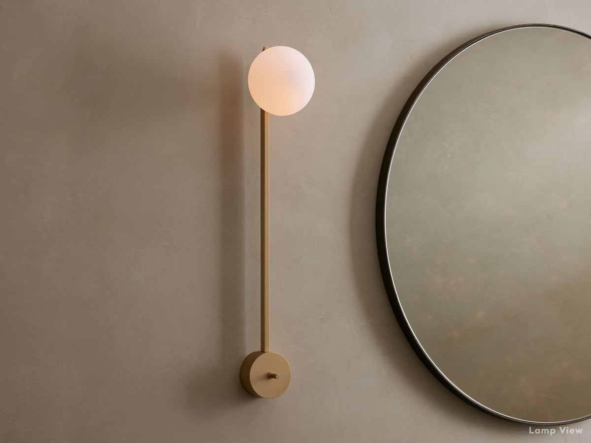 Costella Splayed Globe Wall Sconce