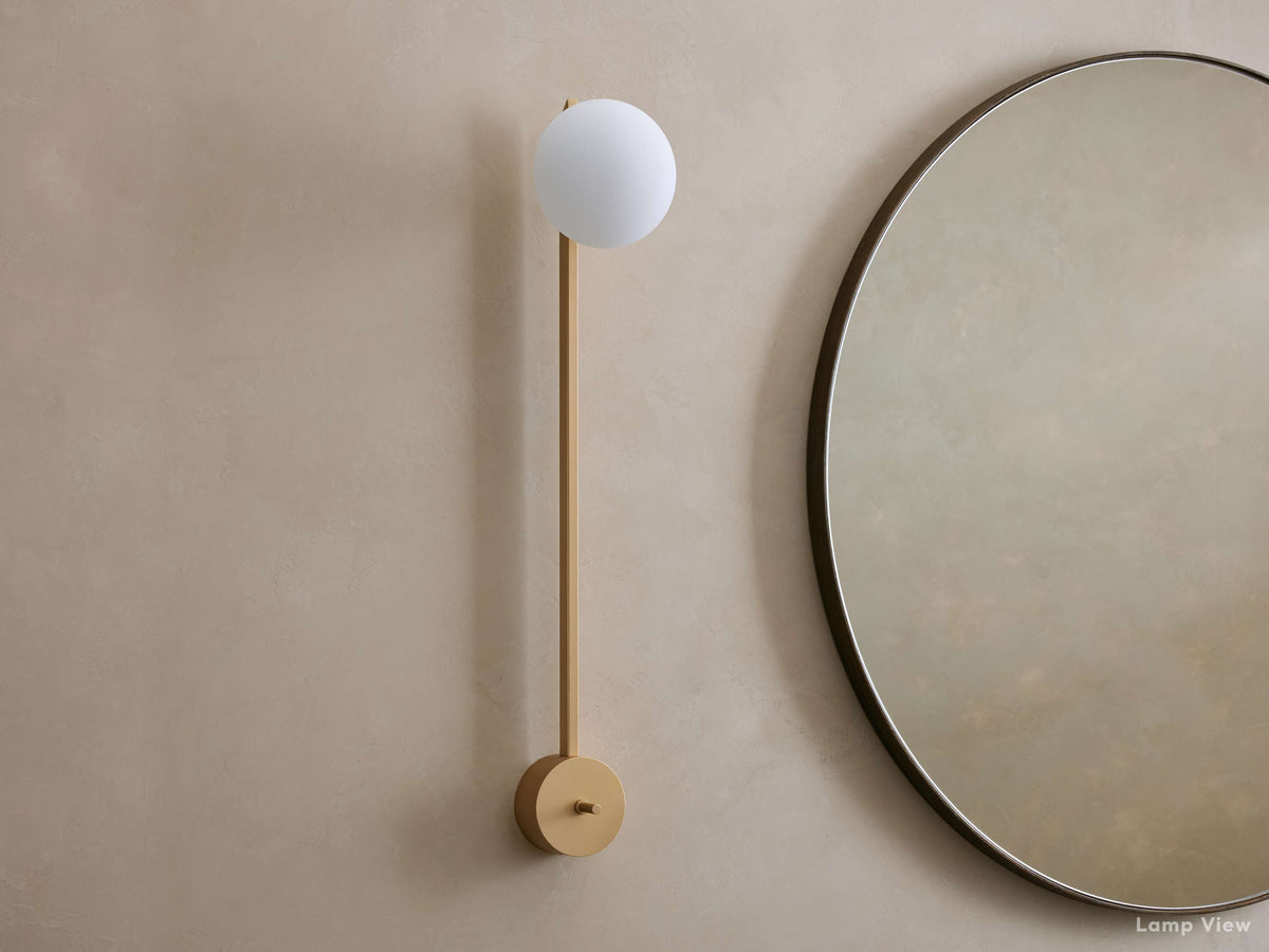 Costella Splayed Globe Wall Sconce