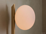 Costella Splayed Globe Wall Sconce