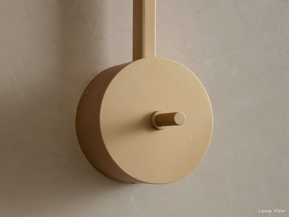 Costella Splayed Globe Wall Sconce
