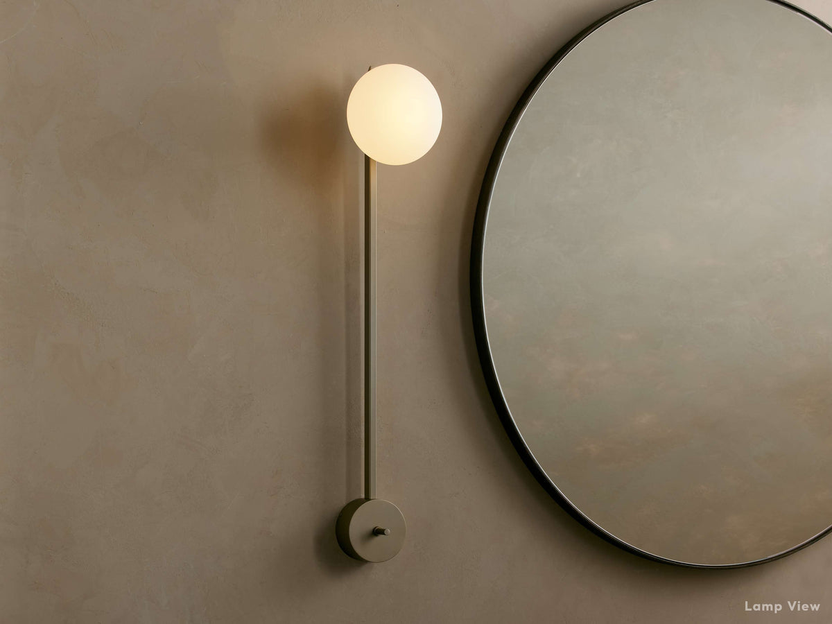 Costella Splayed Globe Wall Sconce