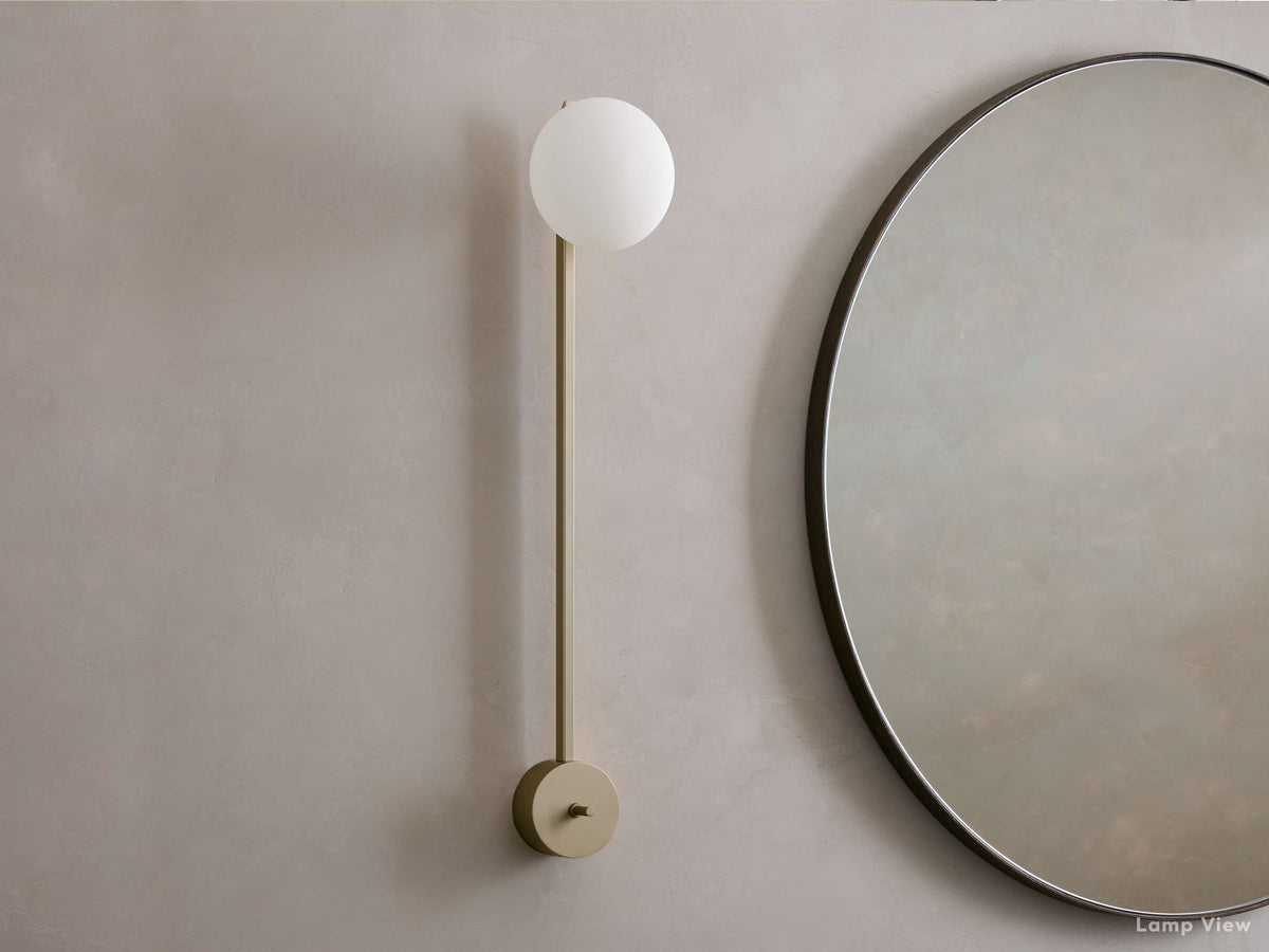 Costella Splayed Globe Wall Sconce