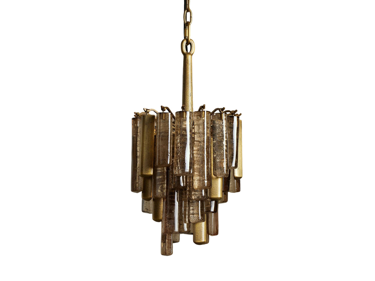 Neve Tubular Glass Pendant Light