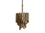 Neve Tubular Glass Pendant Light