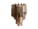 Neve Tubular Glass Wall Sconce