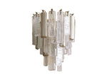 Neve Tubular Glass Wall Sconce