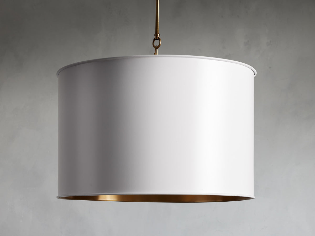 Watley Drum Pendant Light