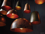 Recycled Dome Pendant Light