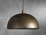 Recycled Dome Pendant Light