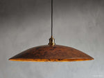 Recycled Fan Pendant Light