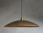 Recycled Fan Pendant Light