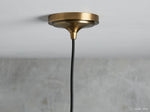 Recycled Fan Pendant Light