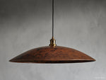 Recycled Fan Pendant Light