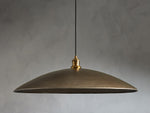 Recycled Fan Pendant Light