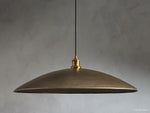 Recycled Fan Pendant Light
