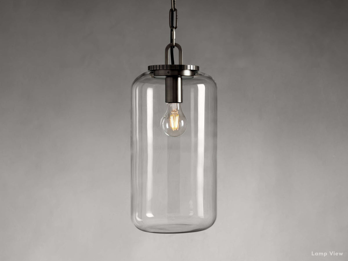 Wescott Cylinder Pendant Light