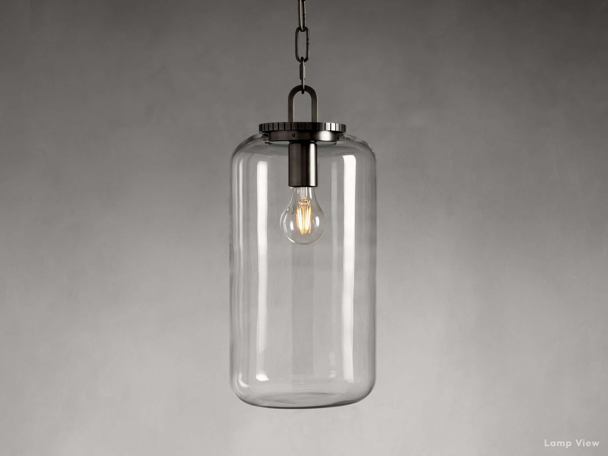 Wescott Cylinder Pendant Light