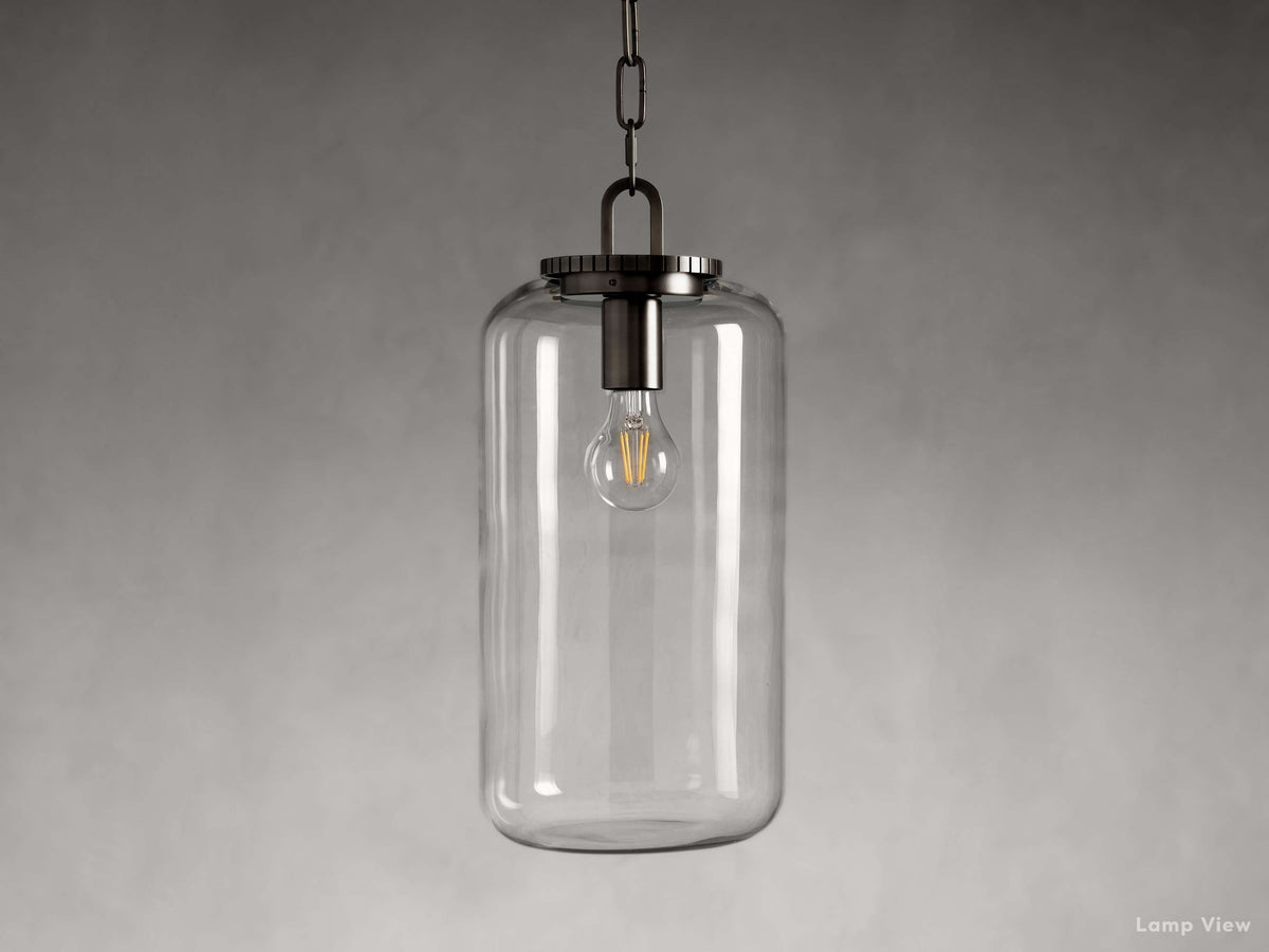Wescott Cylinder Pendant Light