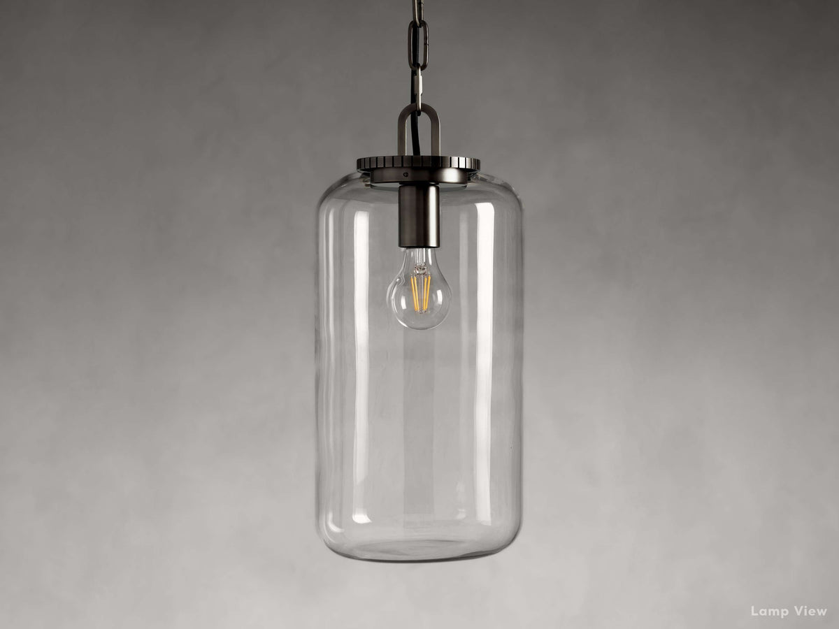 Wescott Cylinder Pendant Light