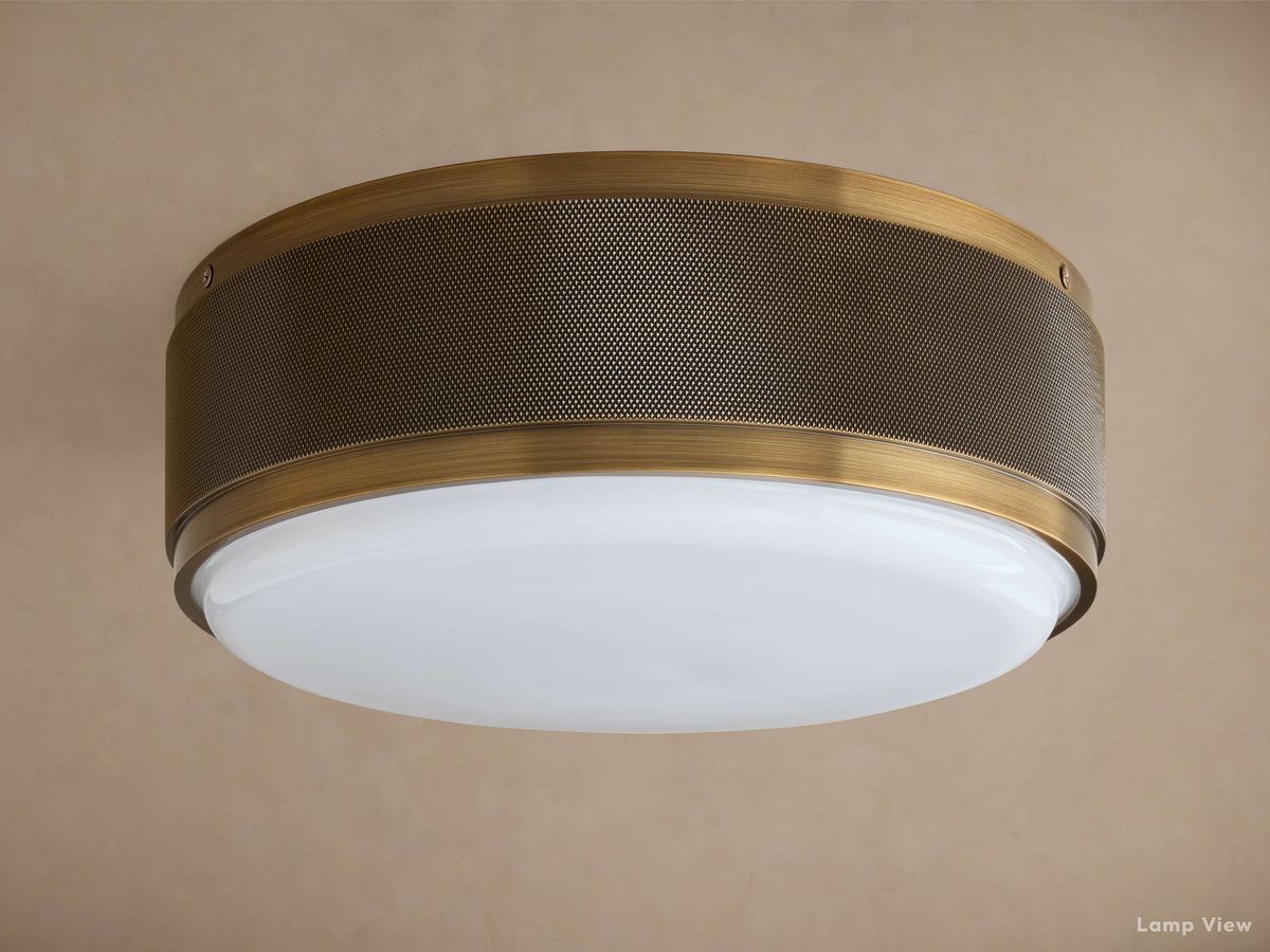 Monroe Diffused Glow Flush Mount