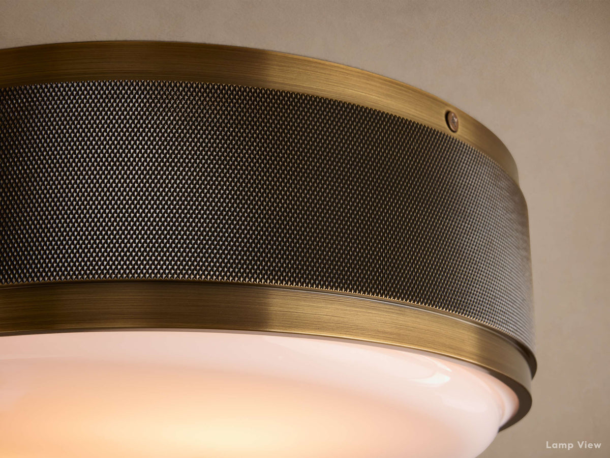 Monroe Diffused Glow Flush Mount