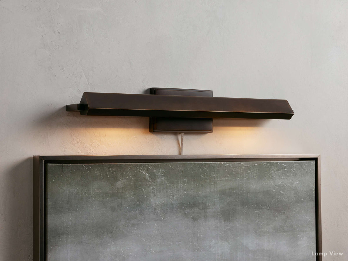 Zaeden Slender Pivot Picture Light