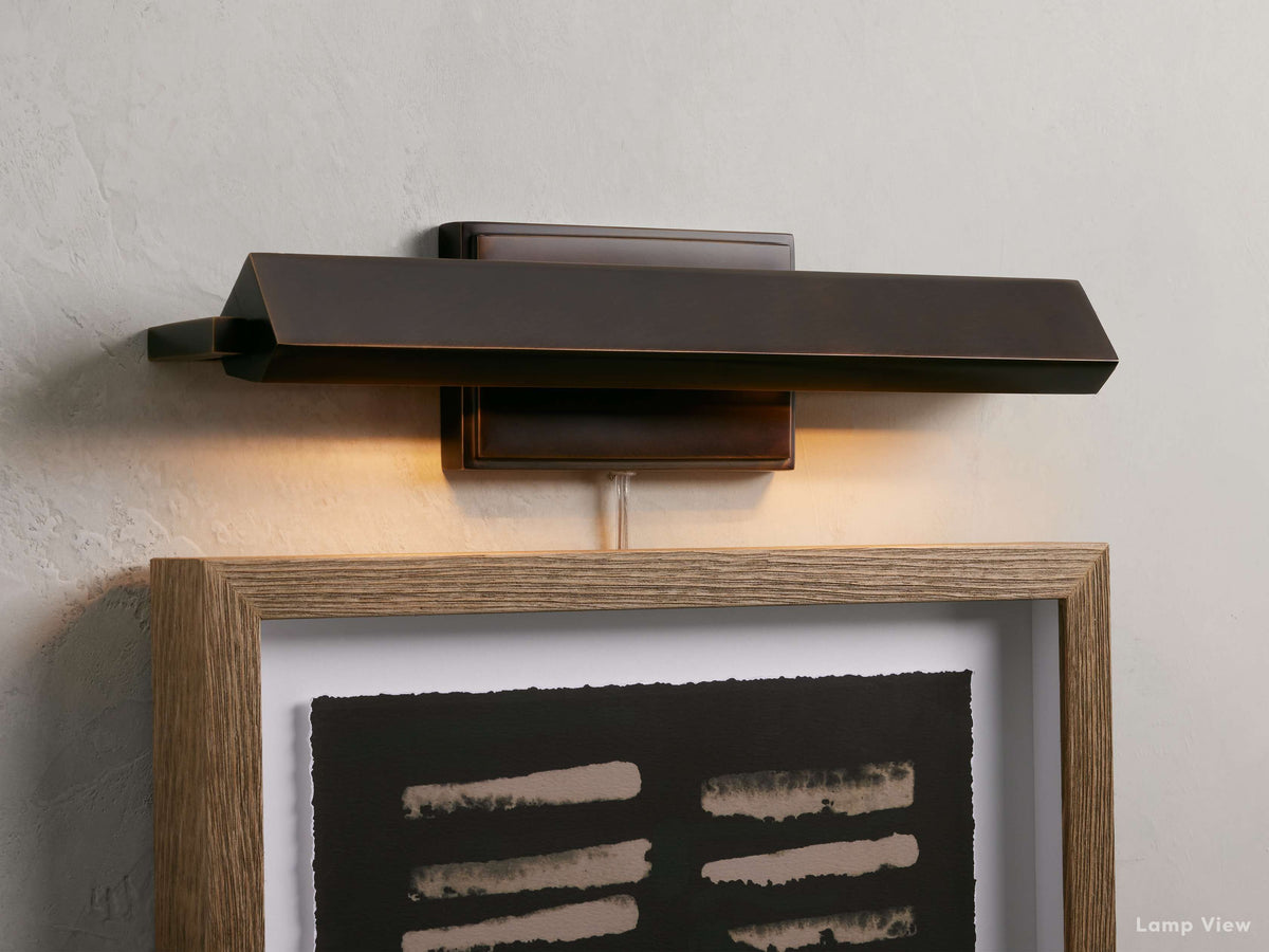 Zaeden Slender Pivot Picture Light