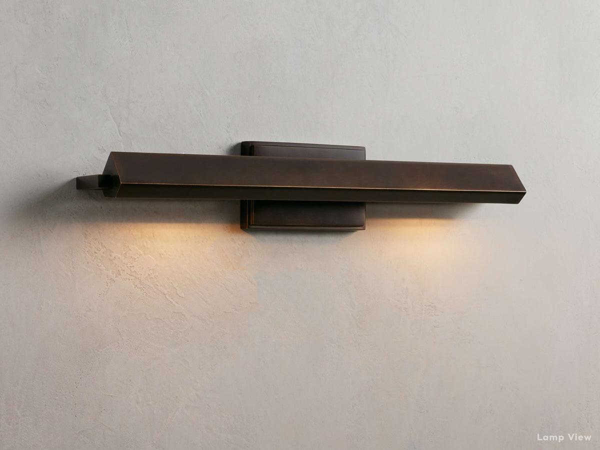 Zaeden Slender Pivot Picture Light