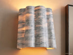 Faine Chiseled Marble Wall Sconce