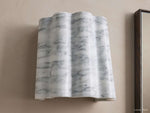 Faine Chiseled Marble Wall Sconce