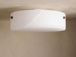 Chayla Subtle Alabaster Flush Mount