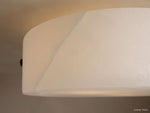 Chayla Subtle Alabaster Flush Mount