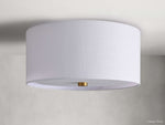 Linden Soft Glow Flush Mount