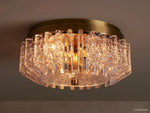 Liliana Glass Flush Mount