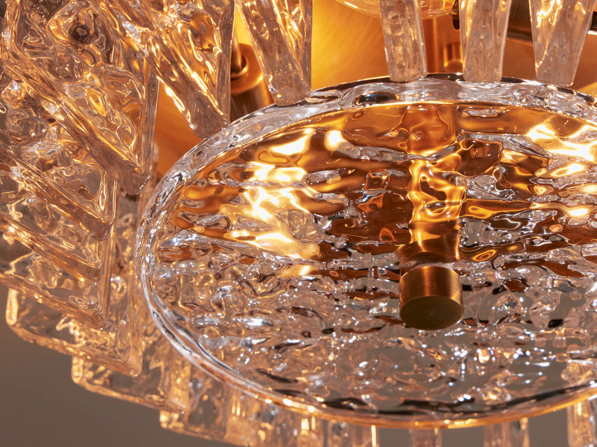 Liliana Glass Flush Mount