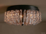 Liliana Glass Flush Mount
