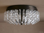 Liliana Glass Flush Mount
