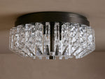 Liliana Glass Flush Mount