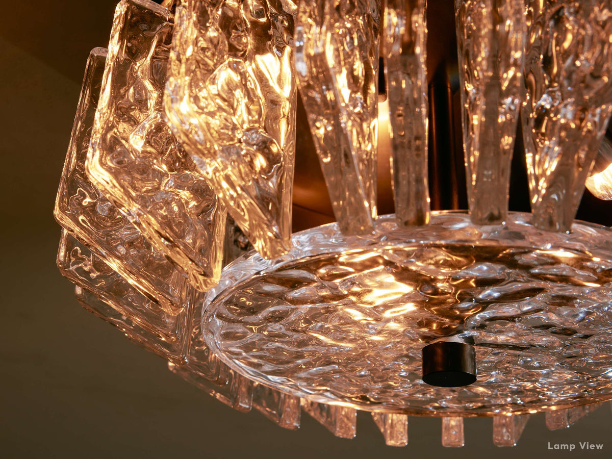 Liliana Glass Flush Mount